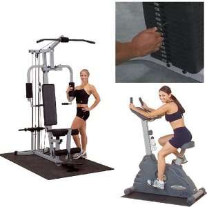  Body Solid Home Gym Package With Endurance B2u Upright 