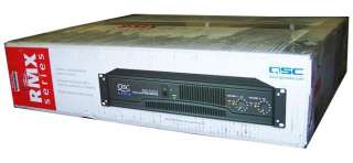 QSC RMX1450 Power Amplifier 1400 Watts Professional DJ Amplifier RMX 