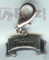 PRINCE Pewter Pet Jewelry Collar Charm Dog Cat Tag  