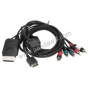   AV Component HDTV LCD TV Cable For Wii Xbox 360 PS2 PS3 Electronics