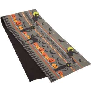  DII Hallow Eve Print Table Runner