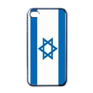  Israel Flag Black Iphone 4   Iphone 4s Case Office 