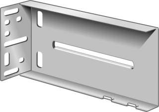Rear Mounting Bracket face frame cabinet drawer slides  