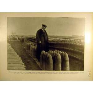   1916 Canon Munitions Artillery Humbert Meuse Ww1 War