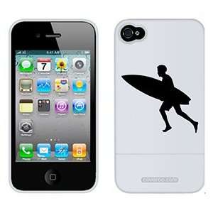  Running Surfing on Verizon iPhone 4 Case by Coveroo  