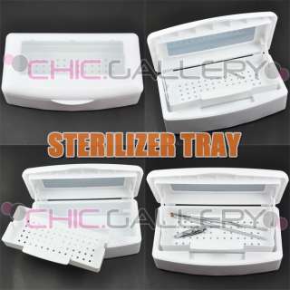 Professional Sterilizing Tray for sterilizing nail art tools *