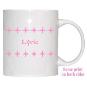  Personalized Name Gift   Lyric Mug 