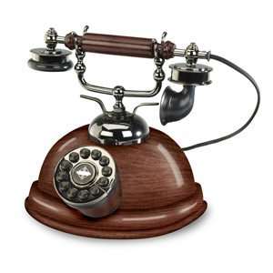  The Capitol Wooden French Style Phone