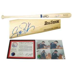  Scott Podsednik Autographed Big Stick Bat Sports 