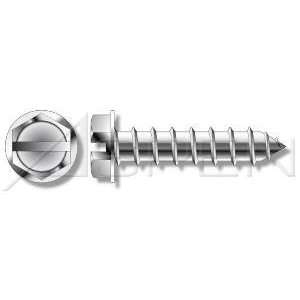  (4000pcs per box) #8 X 3/4 Stainless Steel Self Tapping Screws Hex 