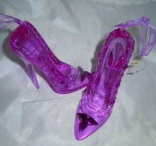 Acrylic Stiletto Shoe Ornament If The Shoe Fits Purple Fair Combined 