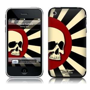   iPhone 2G 3G 3GS  Vulture Kulture  Rising Skull Skin Electronics