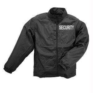  Packable Jacket Security Black L