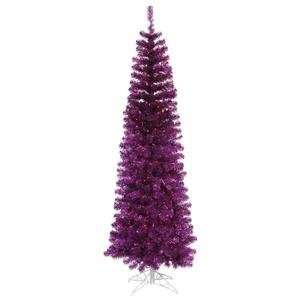   Foot Purple Pencil 550 Light Christmas Tree