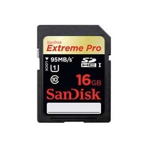  Sandisk 16GB Extreme Pro SDSDXPA 016G SDHC Card 45MB/sec 