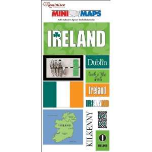  Reminisce Mini Maps, Ireland Arts, Crafts & Sewing