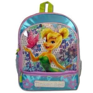 Disney Tinkerbell Fairies 16 Large Backpack For Girls  Toys & Games 