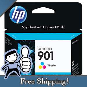 Genuine OEM HP 901 CC656AN Color Ink Cartridge  