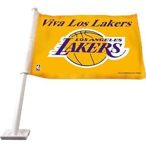 Rico Los Angeles Lakers Viva Los Lakers Car Flag  Sports 