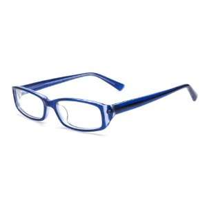  HT039 prescription eyeglasses (Blue) Health & Personal 