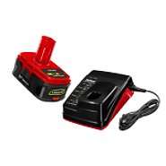 Craftsman C3 19.2 Volt Lithium Ion Battery Pack with Charger 25928 at 