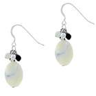  Stonique Creations Sterling Silver Mother of Pearl and 