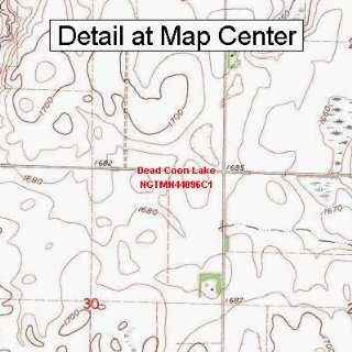  Map   Dead Coon Lake, Minnesota (Folded/Waterproof)
