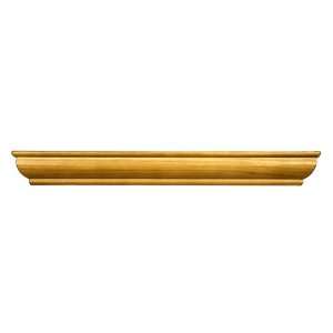   Architectural Accents 16 Inch Shelf, Honey Finish