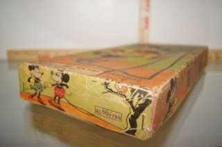 1930S NIFTY MICKEY AND MINNIE MOUSE ACROBATS MINT IN THE BOX RARE 