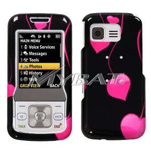  Love Drops Snap On Cover for Sprint Samsung M330 Cell 