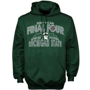 Michigan State Spartans 2009 NCAA Mens Basketball Final Four Bound 