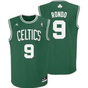  Rajon Rondo Kids (4 7) Jersey adidas Green Replica #9 