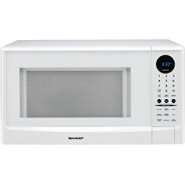 Sharp 1.4 Cu. Ft. 1100W Microwave w/ Sensor Cook   White 