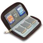 Link Depot 215 0633 Memory Card Carrying Case 8 Pages   Black