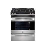 Kenmore Elite 30 Slide In Gas Range Stainless Steel 