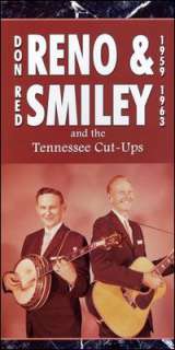 Reno & Smiley & The Tennessee Cut Ups 1959 1963 (CD) 
