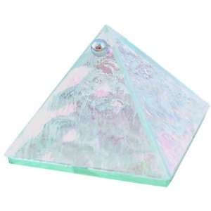  6in Crystal Wishing Pyramid 