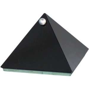  4in Black Opaque Wishing Pyramid 