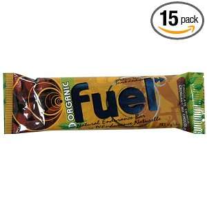 Fuel Organic Bar, Chocolate Crunch, 1.6 Ounces (Pack of 15)