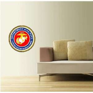  U.S. Marine Corps Seal Wall Decor Sticker 22 Everything 