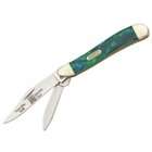 Case Cutlery 9220AQ Aquarius Corelon Peanut Pocket Knife with 
