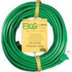 Zipkord EKG Category 5e Ethernet Cable 50ft Green Card  Pack of 10