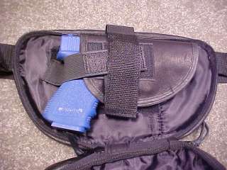 Concealment Leather Fanny Pack Small Colt Officer Defen  