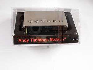 DiMarzio Regular Spaced Andy Timmons Model AT 1 Humbucker W/Nickel 