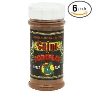 Dino Cajun Foreplay, 5.5 Ounce (Pack of Grocery & Gourmet Food