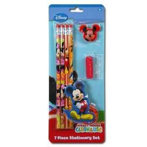  Mickey & Friends 7Pc Stationery Set Case Pack 96