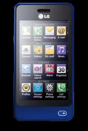O2 LG POP GD510 Blue   Tesco Phone Shop 