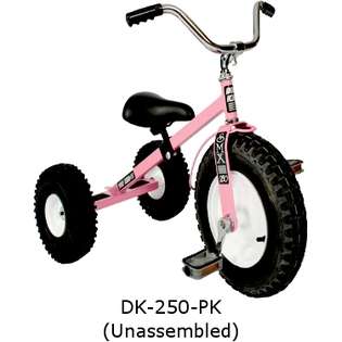 Dirt King USA Dirt King Child Tricycle (Pink) 