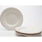 Tag Furnishings Sonoma Dinner Plate In Ivory Set of 4 By Tag
