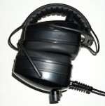 Gray Ghost Black Widow Headphones for metal detectors  